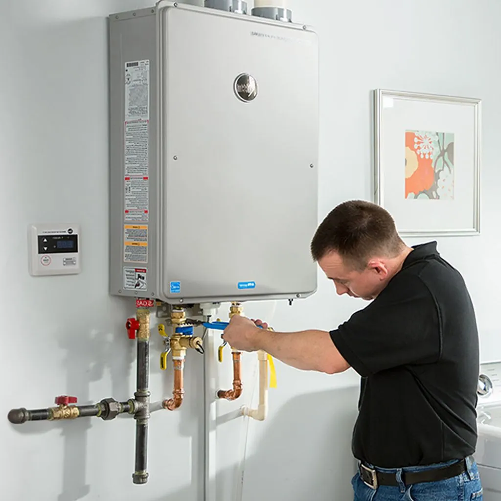 tankless water heater repair in Bosler, WY